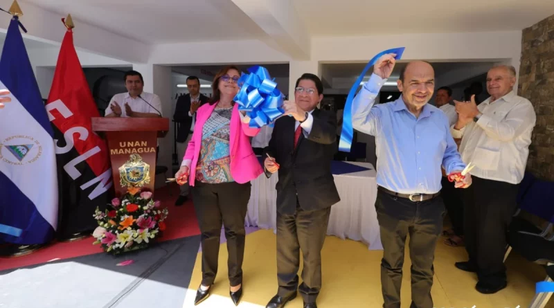 Regime inaugurates study house in offices occupied by the OAS