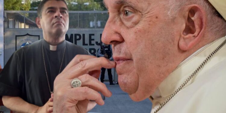 Papa Francisco muestra su dolor por encarcelamiento a monseñor Álvarez e insiste a Ortega que se abra al diálogo