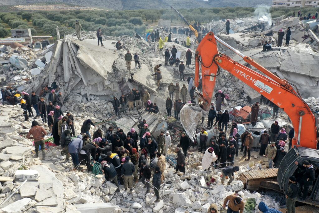ONU quiere recaudar 1 mil millones de dólares por terremoto en Turquía