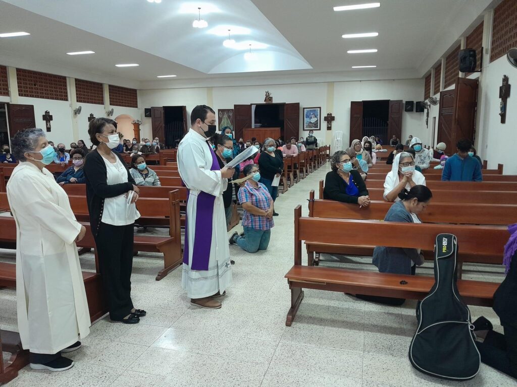 A falta de terreno y muros perimetrales, Ermitas de Estelí no mueven a sus nazarenos