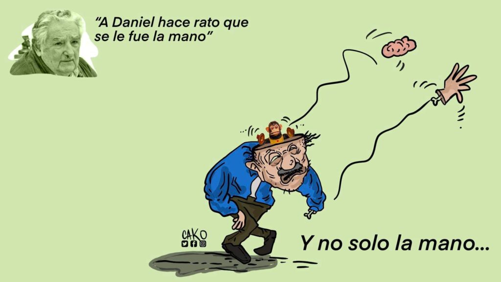 La Caricatura: Se le fueron