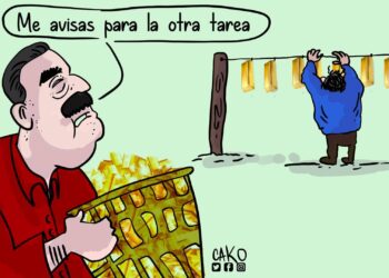 La Caricatura: La lavandería, según Guaidó