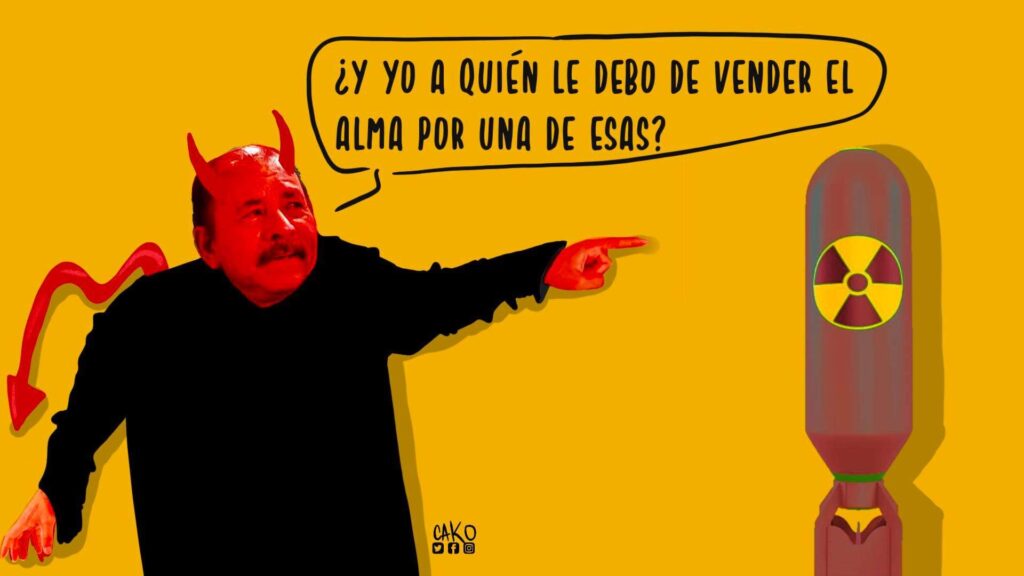 La Caricatura: Anhelo diabólico