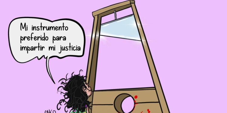 La Caricatura: Su «justicia»