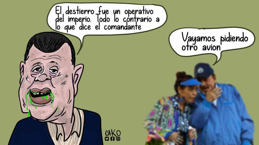 La Caricatura: Los que siguen