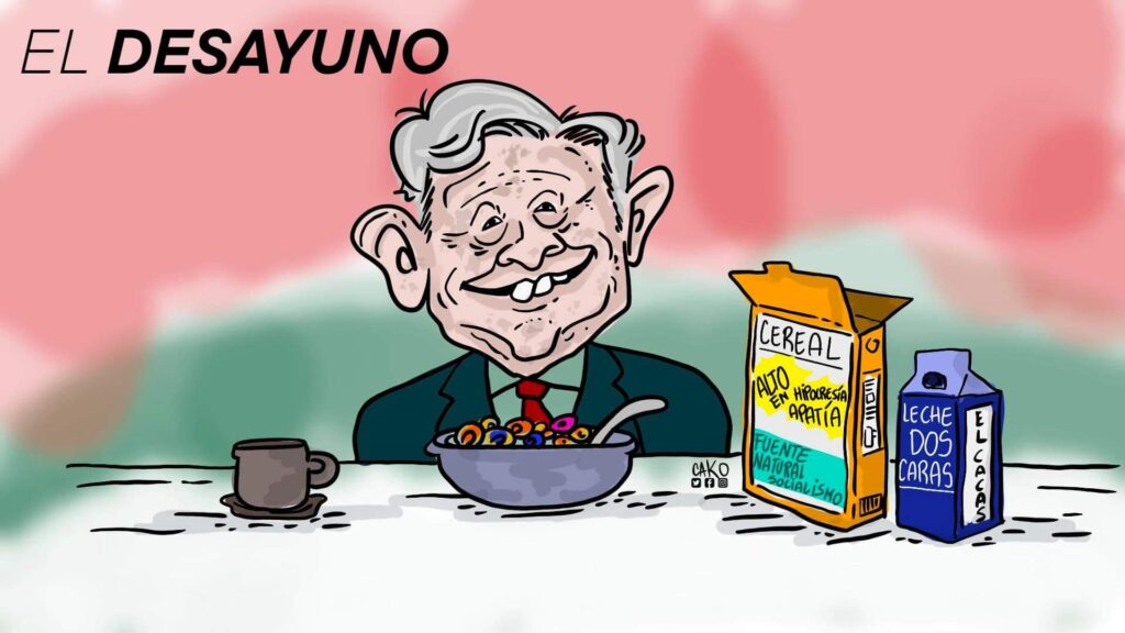 La Caricatura: El desayuno