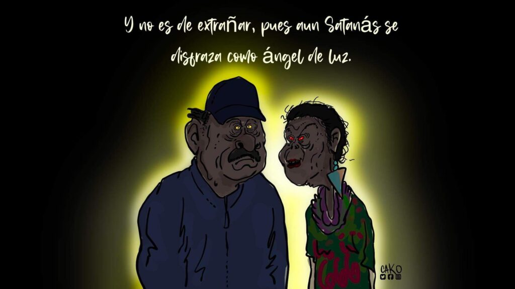La Caricatura: Los seres de luz