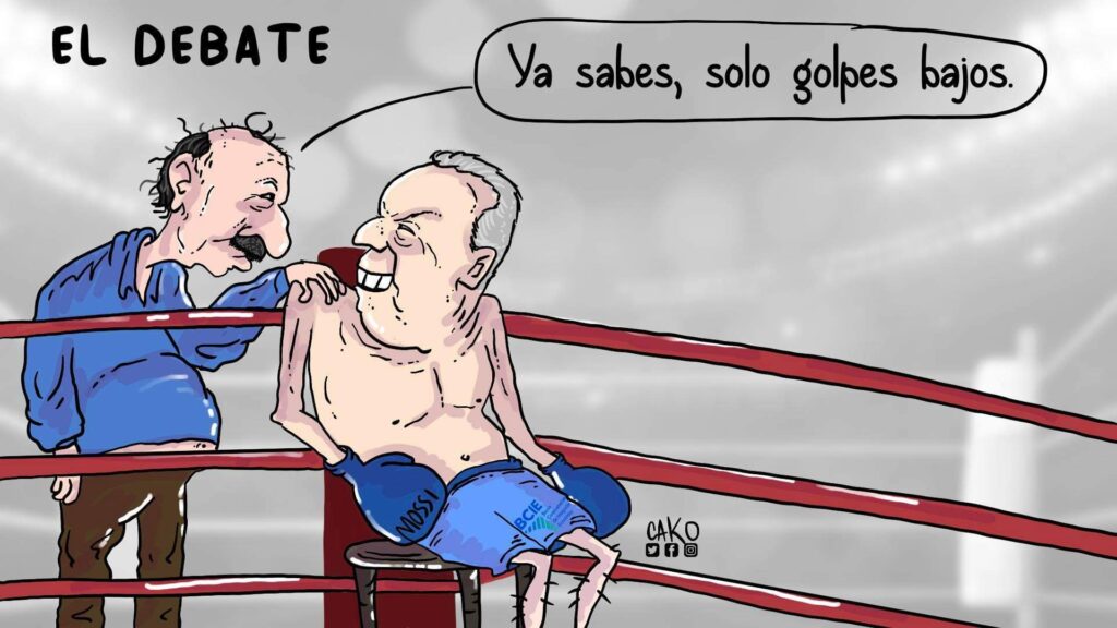 La Caricatura: El debate