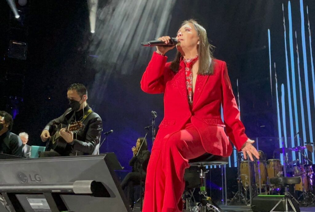 Ana Gabriel asegura que no ha vuelto ofrecer un concierto en Nicaragua por la falta de libertad