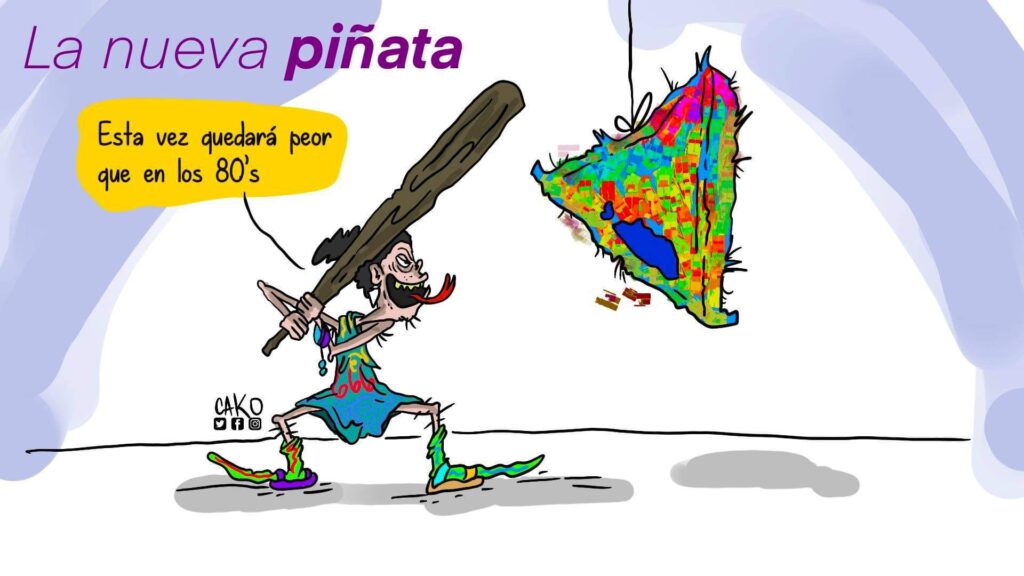 La Caricatura: La nueva piñata