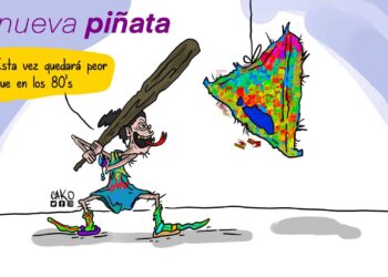 La Caricatura: La nueva piñata