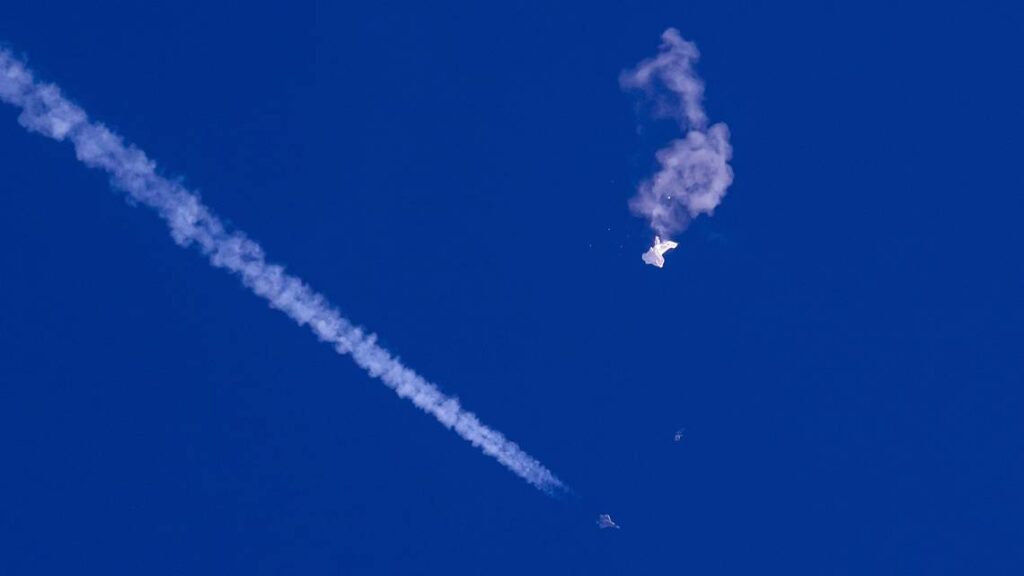 EEUU anuncia que derribó un «objeto volador» en Alaska