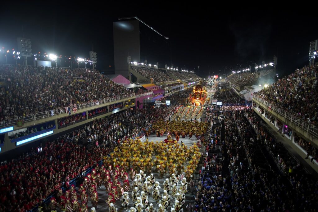 Todo listo para el carnaval de Brasil, el más famoso del mundo