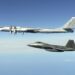Aviones militares de EEUU interceptan aparatos rusos sobre Alaska
