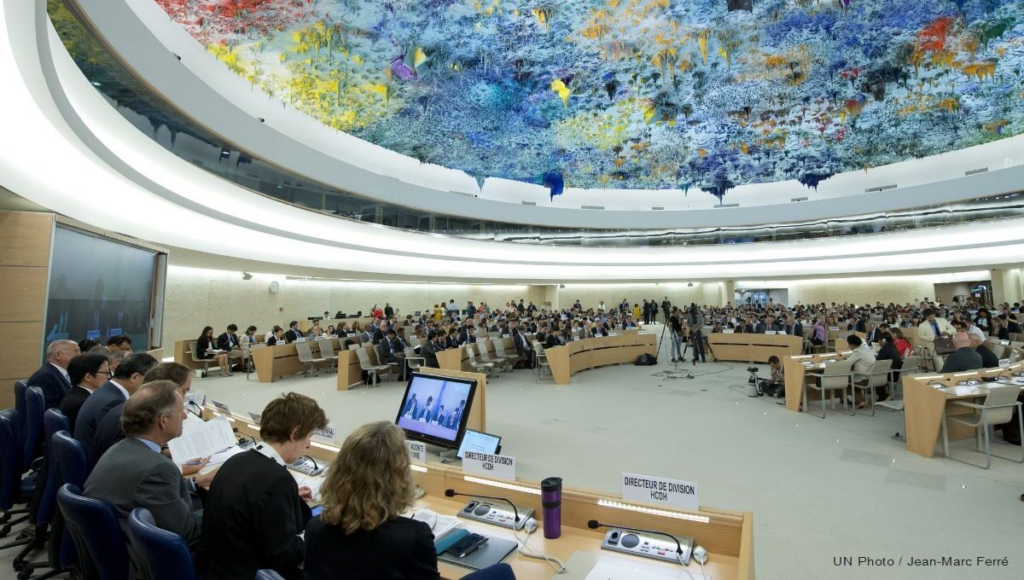 Denuncian en la ONU la «democracia en decadencia»  en la que el régimen de Ortega tiene sumergida a Nicaragua