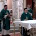 Sacerdote Erick Díaz celebra misa en EEUU por monseñor Álvarez y excarcelados políticos