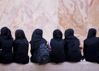 Foto ilustrativa de mujeres en Irán. Foto: Tomada de internet