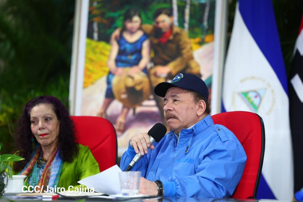 daniel ortega,