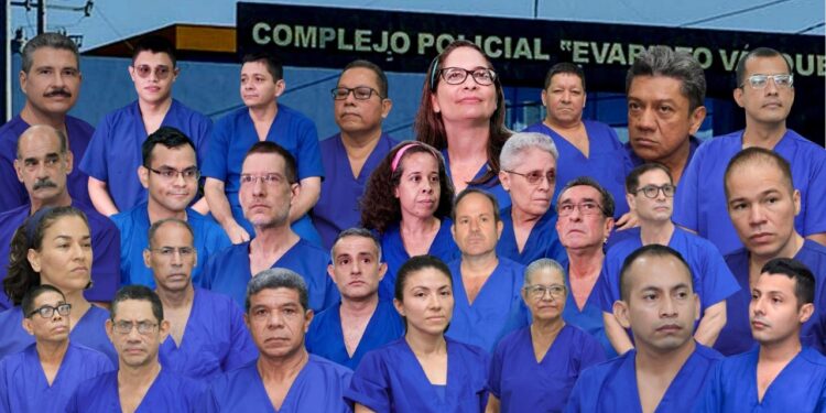 Esta es la lista de los presos políticos desterrados por la dictadura de Daniel Ortega