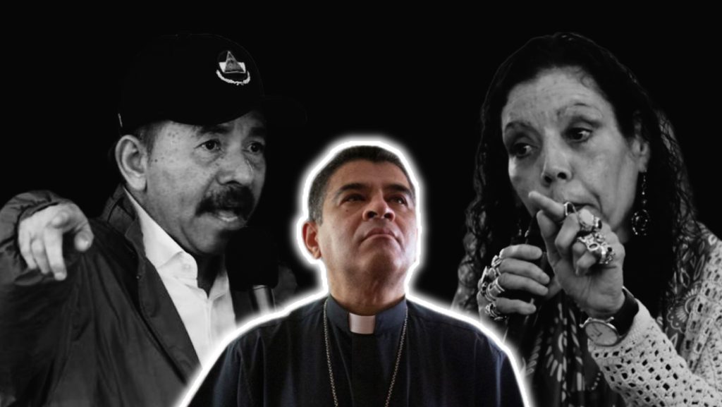 Régimen de Nicaragua somete a monseñor Rolando Álvarez a «desaparición forzada»
