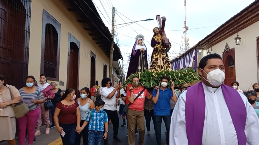 Annoyance in León due to the ban on Catholic processions