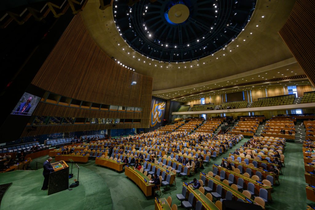ONU adopta resolución «histórica» para la justicia climática