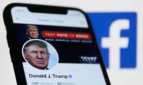 Donald Trump publica primer mensaje en Facebook y YouTube desde suspensión en 2021
