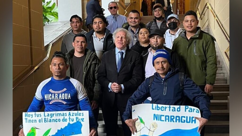 Corte Penal Internacional debe conocer crímenes de Ortega contra desterrados, dice Almagro