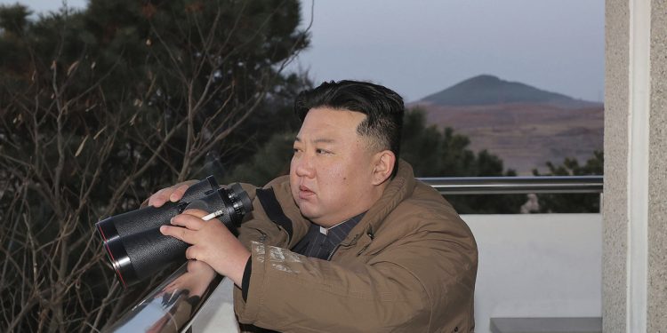 Corea del Norte probó nuevo dron submarino de ataque nuclear (agencia estatal)