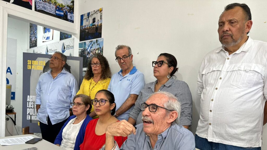 &laquo;Por reclamar justicia y libertad nos despojaron de la nacionalidad&raquo; denuncian ap&aacute;tridas de Nicaragua. Foto: Art&iacute;culo 66