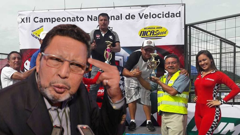 Régimen convalida a Nica Speed, de Bayardo Arce, pero ha ilegalizado a más de tres mil ONG