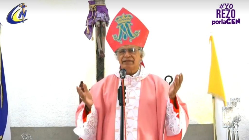 Cardenal Brenes pide a San José libere a la Iglesia de «todo mal»