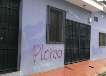 Policía de Ortega se toma casa de Cristhian Fajardo. Foto: Artículo 66 / Noel miranda