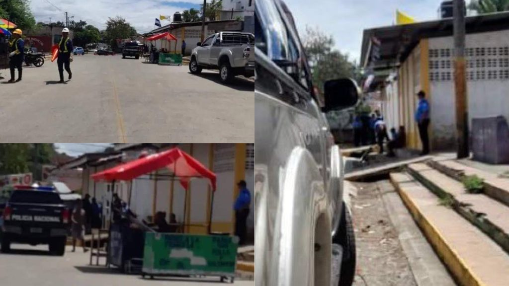 Policía cierra Iglesia Magdalena de Masaya e impide ingreso de sacerdote