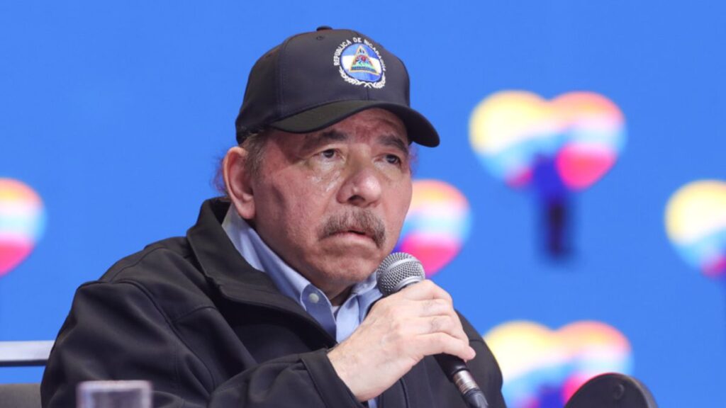 Daniel Ortega: «Los diálogos con el imperio son una sentencia de muerte». Foto: Prensa presidencial de Venezuela.