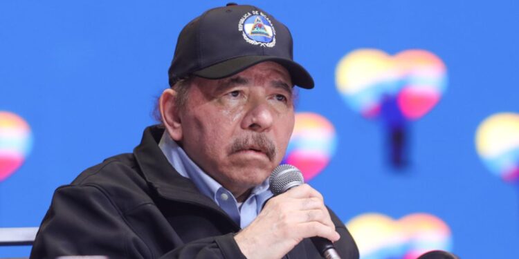 Daniel Ortega: «Los diálogos con el imperio son una sentencia de muerte». Foto: Prensa presidencial de Venezuela.