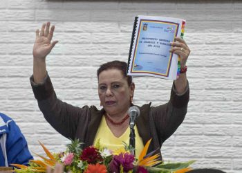 Daysi Torres, la exalcaldesa «insípida» de Managua debutará como embajadora en Venezuela. Foto: Tomada de La Prensa