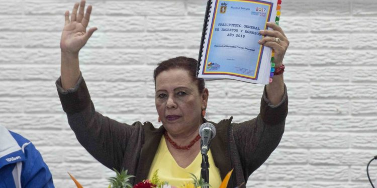 Daysi Torres, la exalcaldesa «insípida» de Managua debutará como embajadora en Venezuela. Foto: Tomada de La Prensa