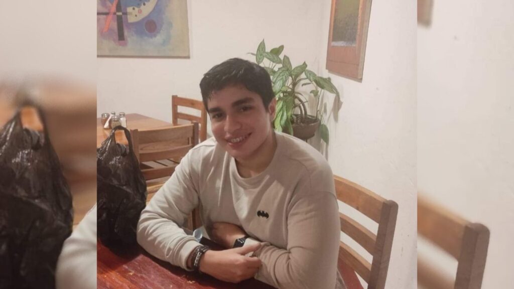 Gabriel López del Carmen: «Un mes ya caminando sin toparme con una pared a los cuantos pasos»