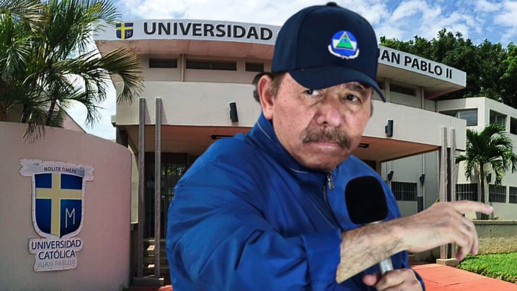 Universidad Juan Pablo II lamenta el cierre impuesto por Daniel Ortega