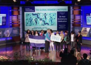Exreas políticas de Nicaragua fueron galardonadas con el premio «a las defensoras de la justicia». Foto: Artículo / Cortesía
