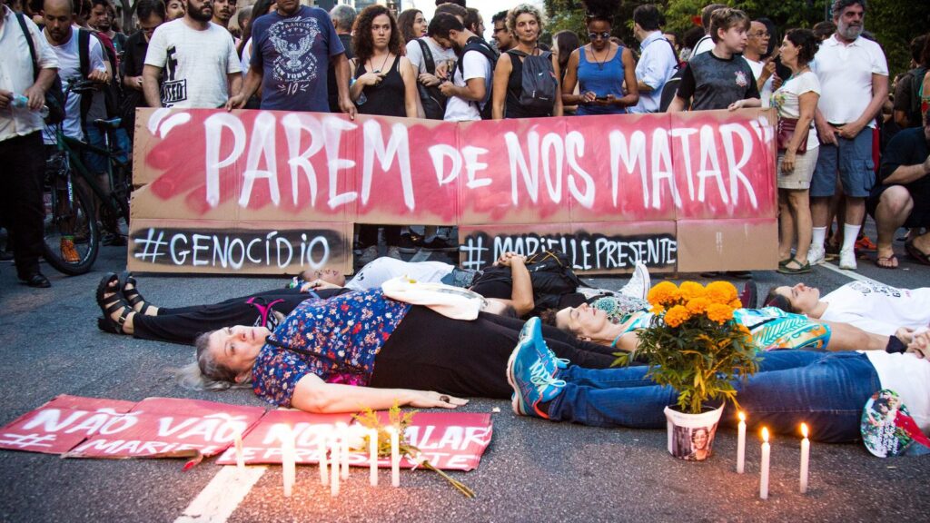 Brasil registra un feminicidio cada seis horas