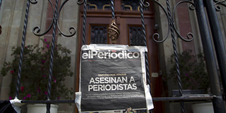 CPJ exige detener investigación contra periodistas en Guatemala