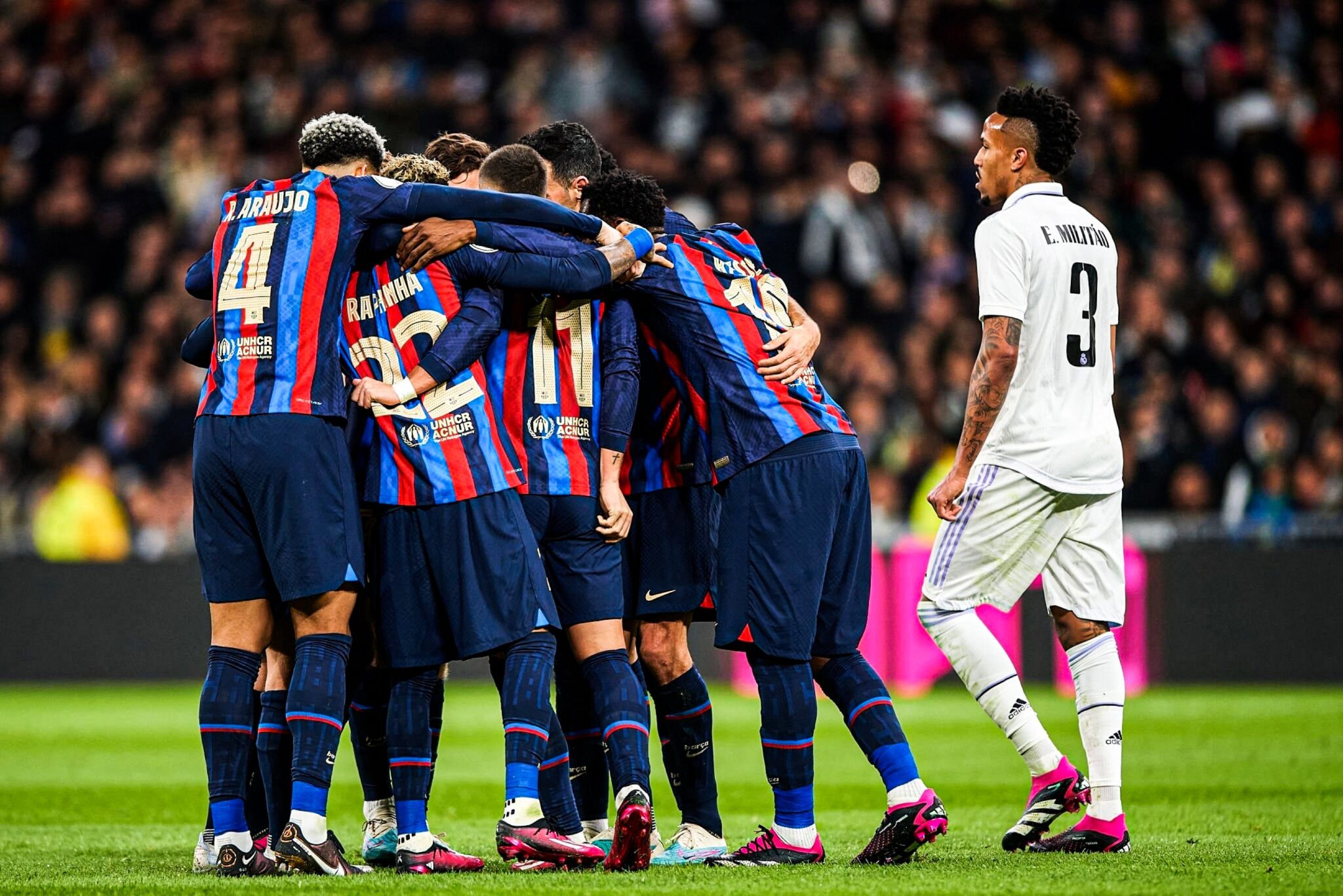 El Barcelona derrota al Real Madrid en ida de semifinales de la Copa ...
