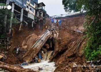 Al menos 11 muertos en Indonesia por las lluvias y deslizamiento de tierras