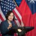 Presidenta de Taiwán se reunirá con líder de la Cámara de Representantes en EEUU