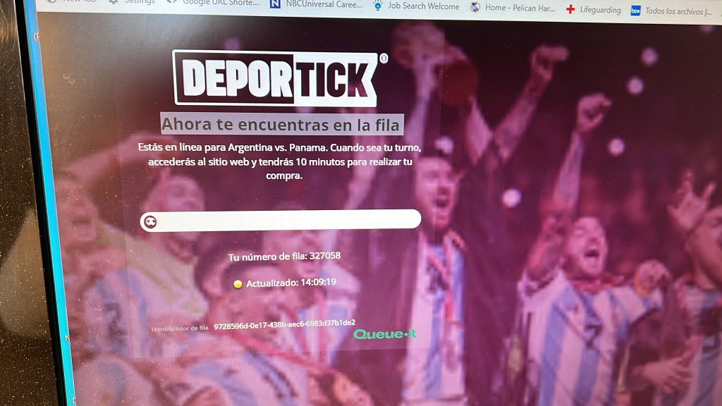 Boletos para el encuentro entre Argentina y Panamá baten récords de venta