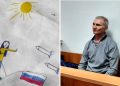 Capturan a ruso que fue condenado por un dibujo contra la invasión en Ucrania