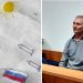 Capturan a ruso que fue condenado por un dibujo contra la invasión en Ucrania