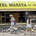 Denuncian toma del Hotel Masaya, propiedad de Cristhian Fajardo, desterrado por Daniel Ortega. Foto: Artículo 66 / EFE